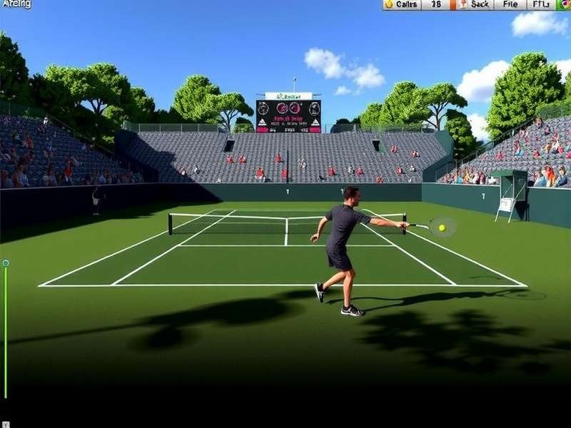 Pro Tennis Serve Training Mode Pro Tennis Serve Gameplay Mechanics